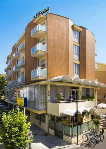 Hotel Acerboli Ріміні Екстер'єр фото