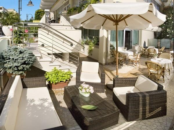 Hotel Acerboli Ріміні Екстер'єр фото
